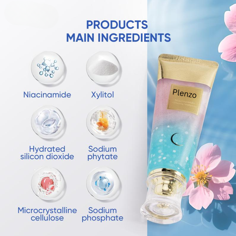 Plenzo Triple Whitening Toothpaste