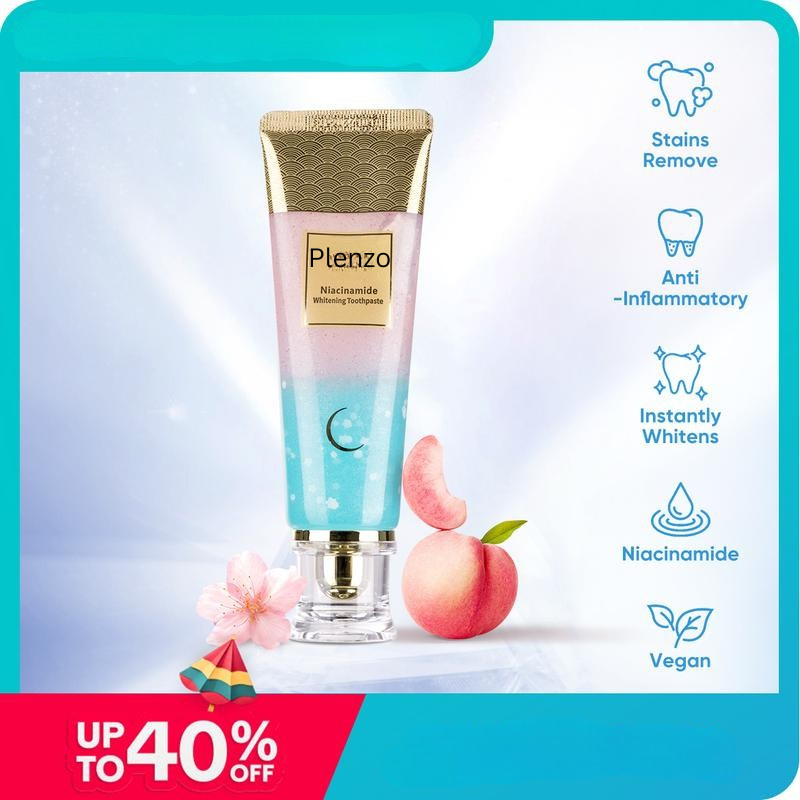 Plenzo Triple Whitening Toothpaste