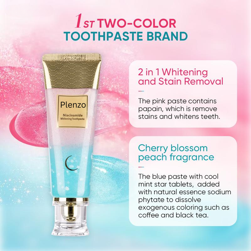 Plenzo Triple Whitening Toothpaste