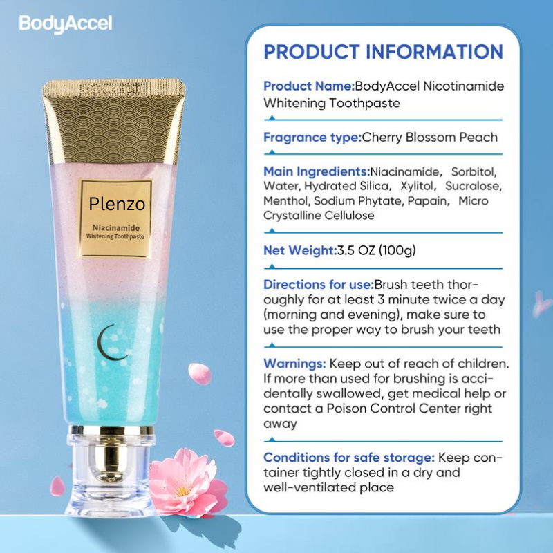Plenzo Triple Whitening Toothpaste
